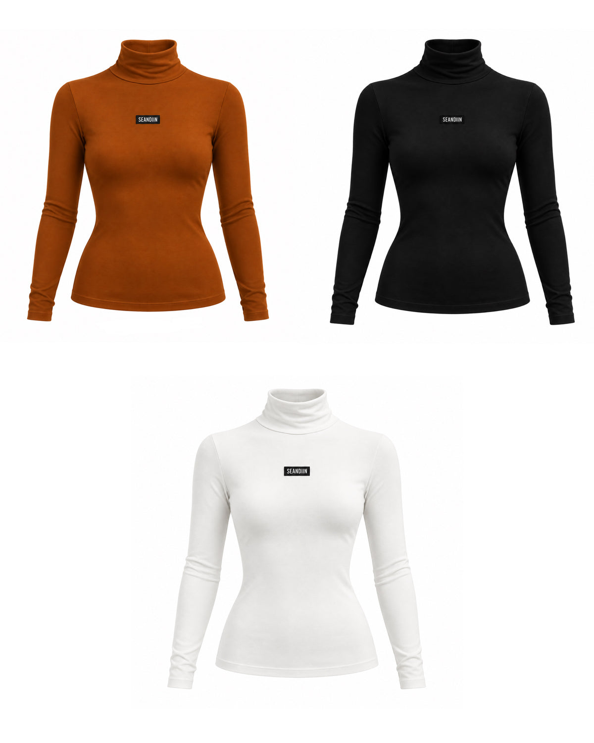 High-Neck Longsleeve