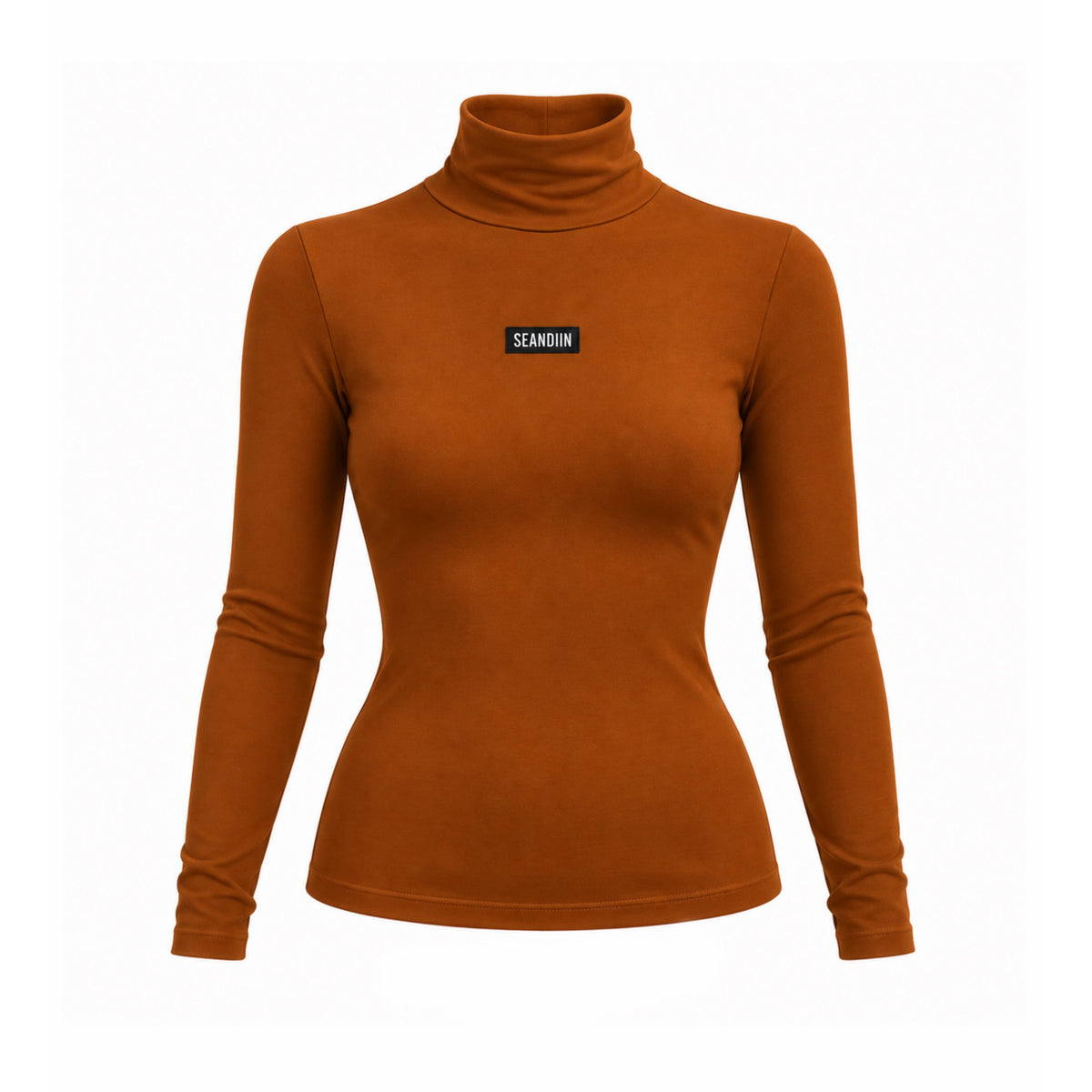High-Neck Longsleeve