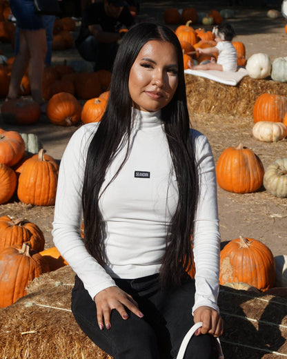 High-Neck Longsleeve