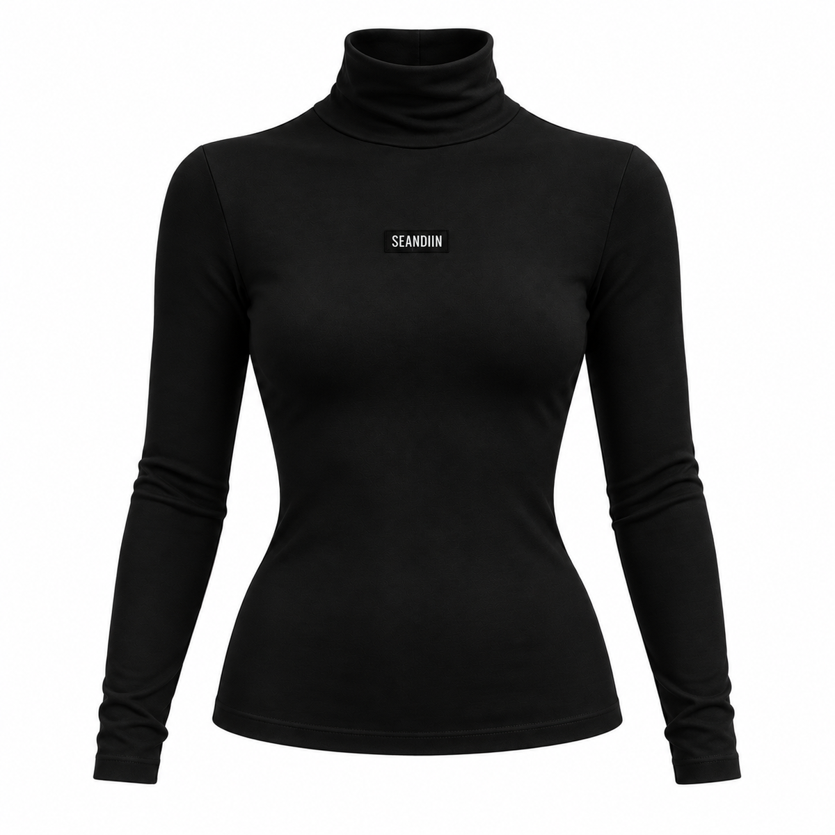 High-Neck Longsleeve