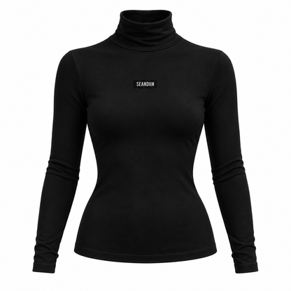 High-Neck Longsleeve