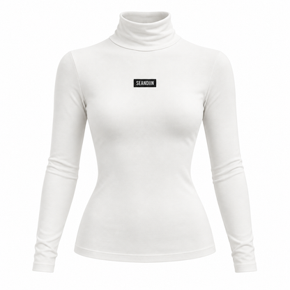 High-Neck Longsleeve